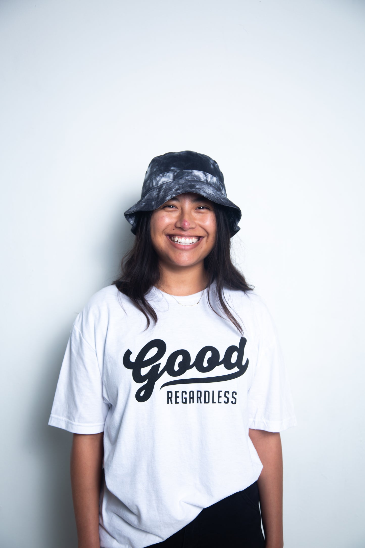 Good Regardless: Original White Tee