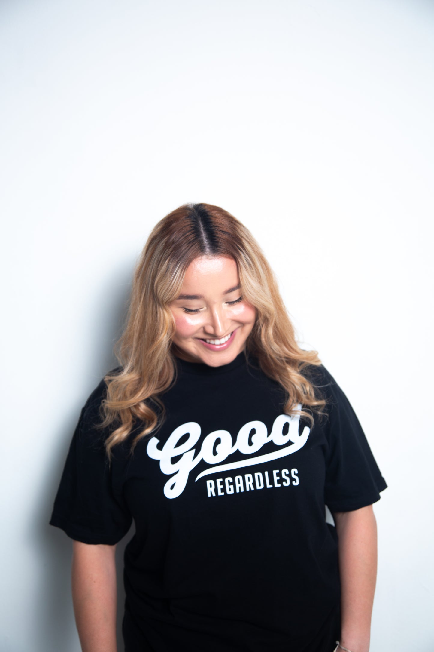 Good Regardless: Original Black Tee