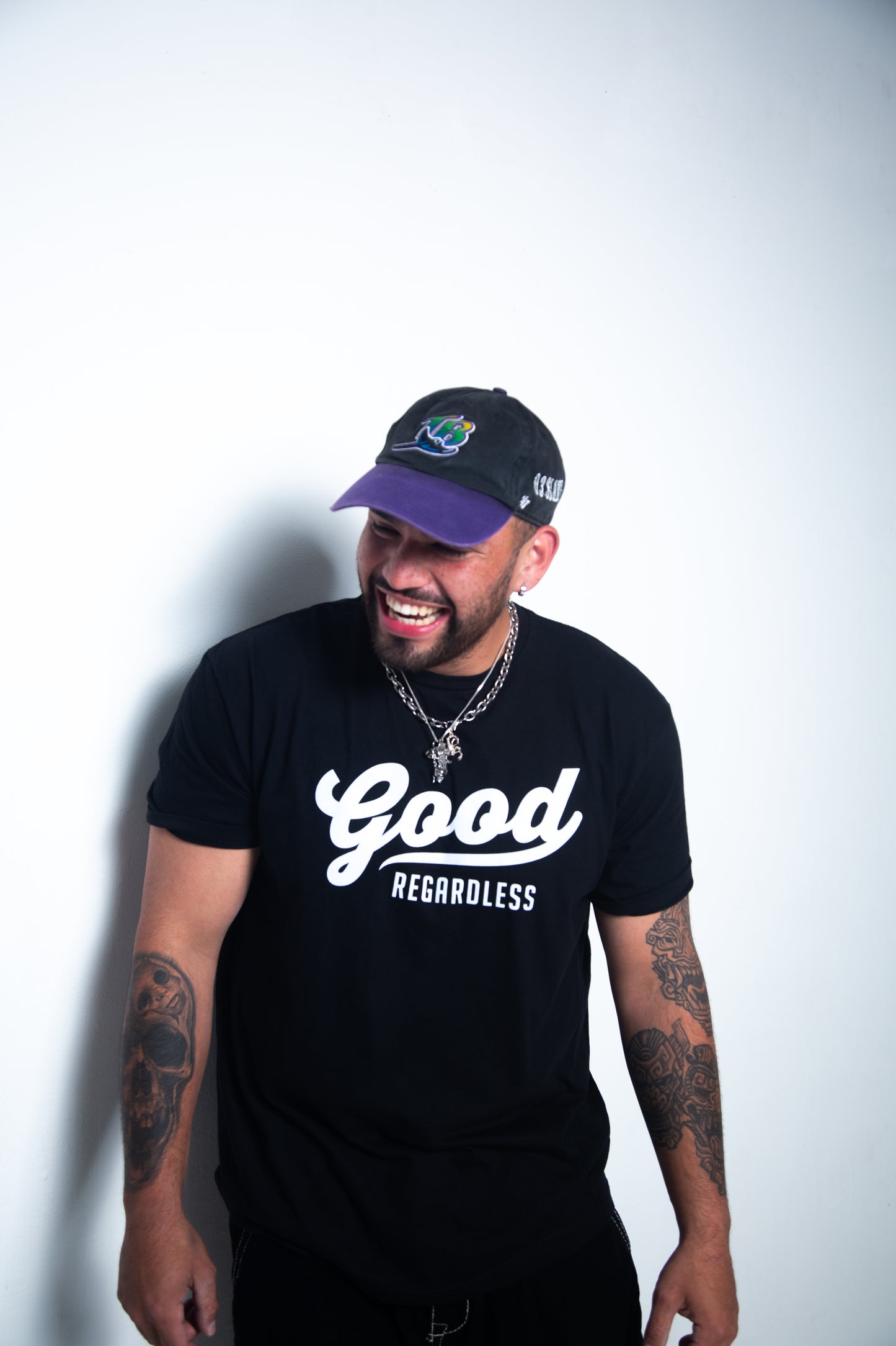 Good Regardless: Original Black Tee