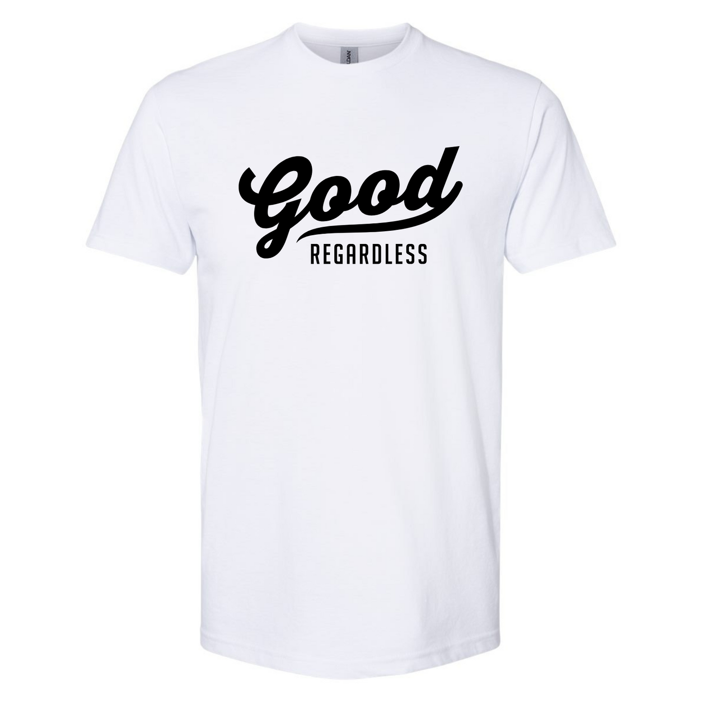 Good Regardless: Original White Tee