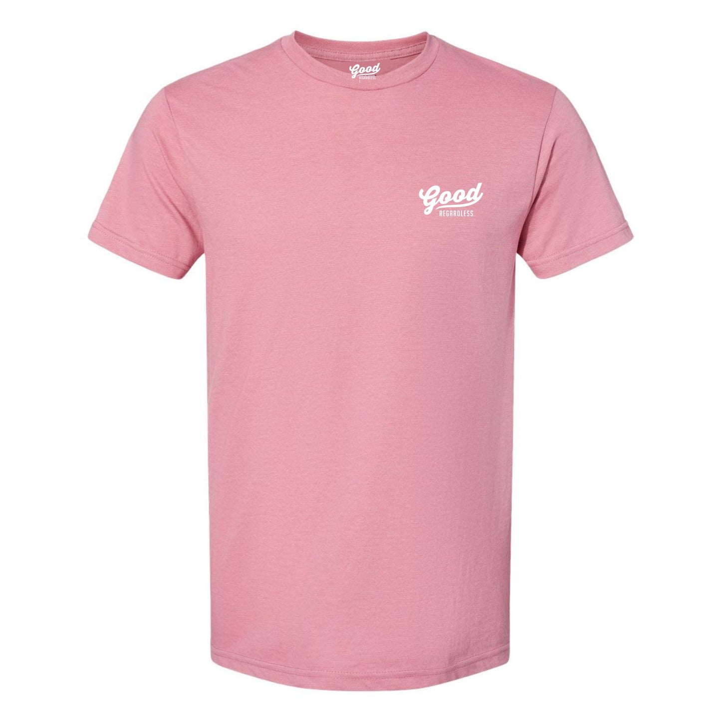 Good Regardless: Blush Tee